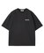 STENCIL LOGO AND BAR WIDE S/S TEE