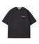 STENCIL LOGO AND BAR WIDE S/S TEE