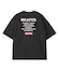 STENCIL LOGO AND BAR WIDE S/S TEE