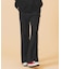 INVERTED BOX PLEAT PANTS
