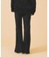 INVERTED BOX PLEAT PANTS