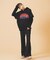 INVERTED BOX PLEAT PANTS