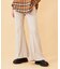INVERTED BOX PLEAT PANTS