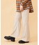 INVERTED BOX PLEAT PANTS