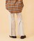 INVERTED BOX PLEAT PANTS