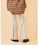 INVERTED BOX PLEAT PANTS