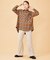 INVERTED BOX PLEAT PANTS