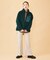 INVERTED BOX PLEAT PANTS