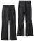 INVERTED BOX PLEAT PANTS