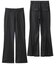 INVERTED BOX PLEAT PANTS