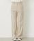 INVERTED BOX PLEAT PANTS