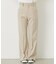 INVERTED BOX PLEAT PANTS