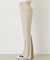 INVERTED BOX PLEAT PANTS