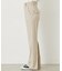 INVERTED BOX PLEAT PANTS