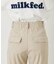 INVERTED BOX PLEAT PANTS