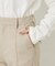 INVERTED BOX PLEAT PANTS