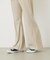 INVERTED BOX PLEAT PANTS