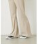 INVERTED BOX PLEAT PANTS