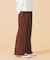 PLAID INVERTED BOX PLEAT PANTS
