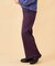 PLAID INVERTED BOX PLEAT PANTS