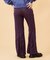 PLAID INVERTED BOX PLEAT PANTS