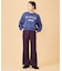 PLAID INVERTED BOX PLEAT PANTS