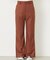 PLAID INVERTED BOX PLEAT PANTS