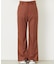 PLAID INVERTED BOX PLEAT PANTS