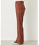 PLAID INVERTED BOX PLEAT PANTS
