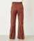 PLAID INVERTED BOX PLEAT PANTS
