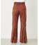 PLAID INVERTED BOX PLEAT PANTS