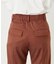 PLAID INVERTED BOX PLEAT PANTS