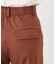PLAID INVERTED BOX PLEAT PANTS