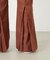 PLAID INVERTED BOX PLEAT PANTS
