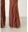 PLAID INVERTED BOX PLEAT PANTS