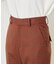PLAID INVERTED BOX PLEAT PANTS
