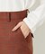 PLAID INVERTED BOX PLEAT PANTS