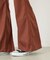 PLAID INVERTED BOX PLEAT PANTS