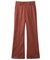 PLAID INVERTED BOX PLEAT PANTS