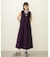 TWO-TYPE STRIPED KNIT VEST