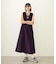 TWO-TYPE STRIPED KNIT VEST
