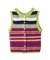 TWO-TYPE STRIPED KNIT VEST