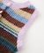 TWO-TYPE STRIPED KNIT VEST