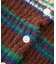 TWO-TYPE STRIPED KNIT VEST