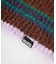 TWO-TYPE STRIPED KNIT VEST