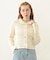 OPENWORK KNIT CARDIGAN
