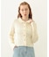 OPENWORK KNIT CARDIGAN