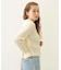 OPENWORK KNIT CARDIGAN