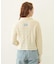 OPENWORK KNIT CARDIGAN