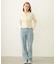 OPENWORK KNIT CARDIGAN